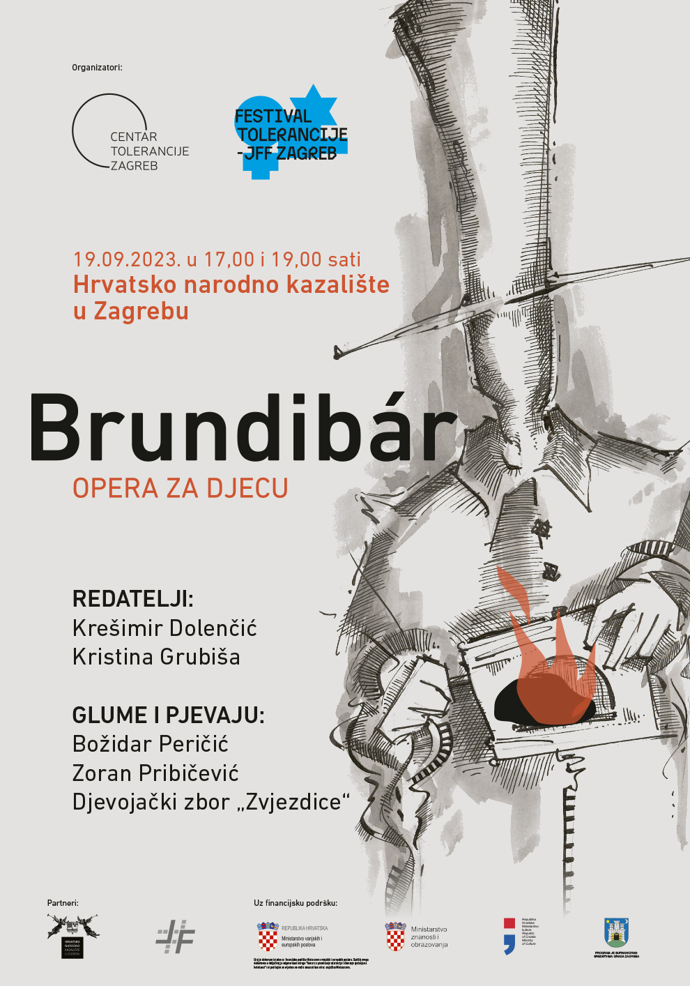 Opera ‘Brundibar’ u HNK-u Zagreb povodom 80. godišnjice smrti Lee Deutsch